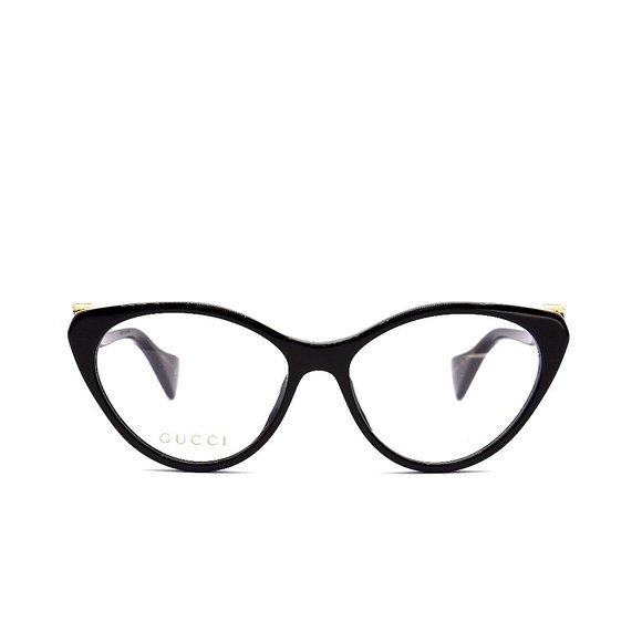 NEW GUCCI GG1013O 001 BLACK AUTHENTIC EYEGLASSES FRAME - Picture 5 of 11